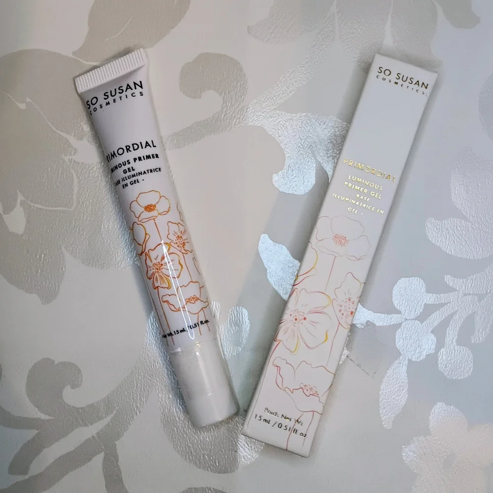 So Susan Cosmetics Primordial Luminous Primer Gel NIB